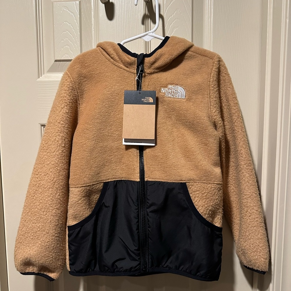 The North Face Kids Forrest Fleece Zip Hoodie Jacket
